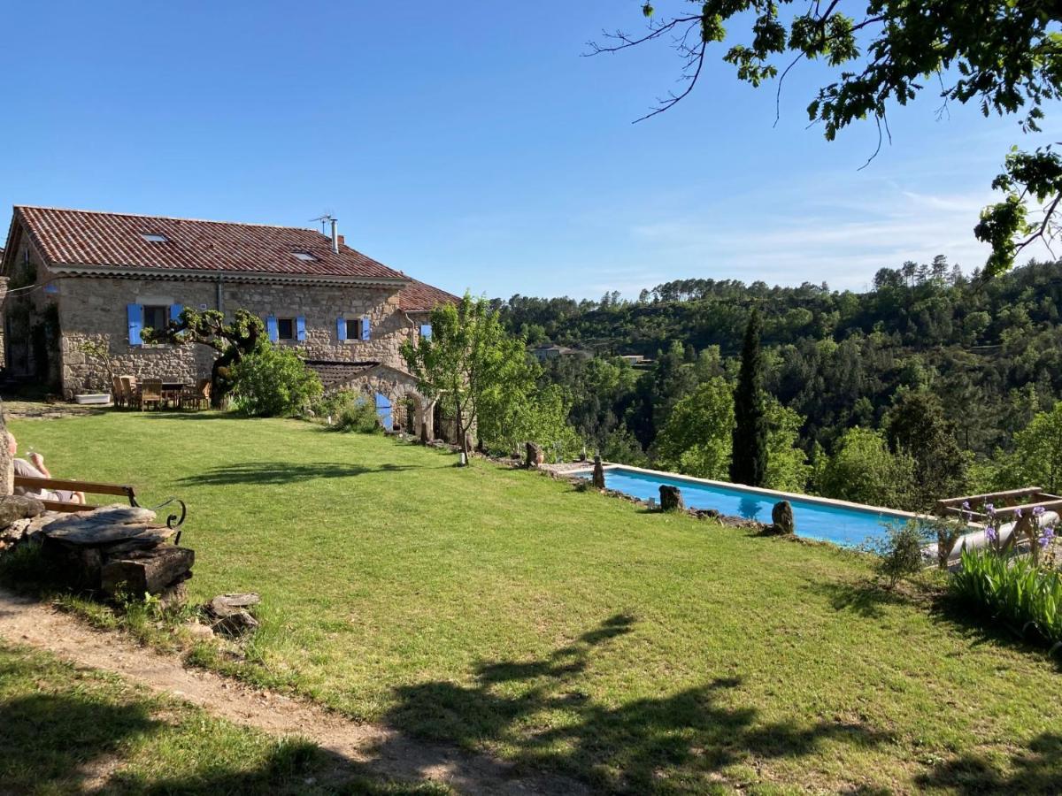 Payzac  Mas De La Giralde - B&B מראה חיצוני תמונה